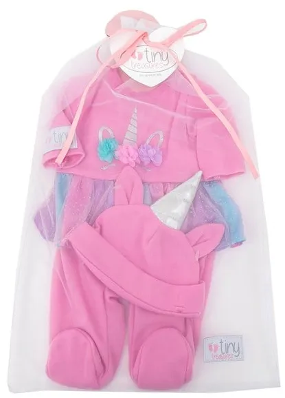 Tiny Treasures Dukketøj Enhjørning