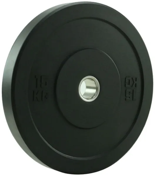 TITAN LIFE Bumper Plate Vægtskive 15kg 50mm Rubber